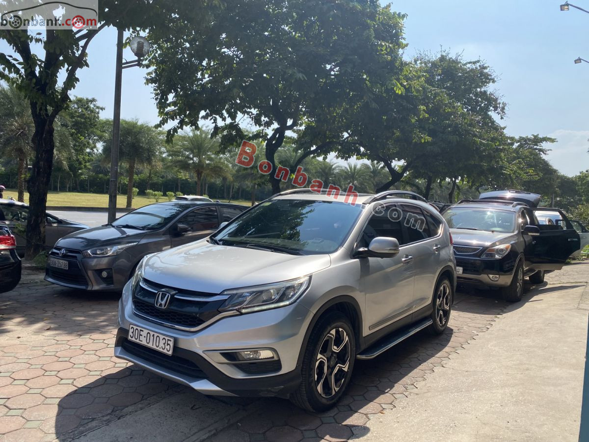 Bán ô tô Honda CRV 2.4 AT - 2015 - xe cũ
