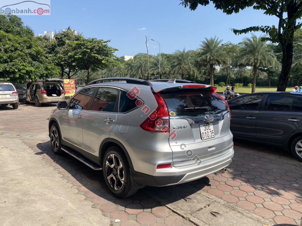 Bán ô tô Honda CRV 2.4 AT - 2015 - xe cũ