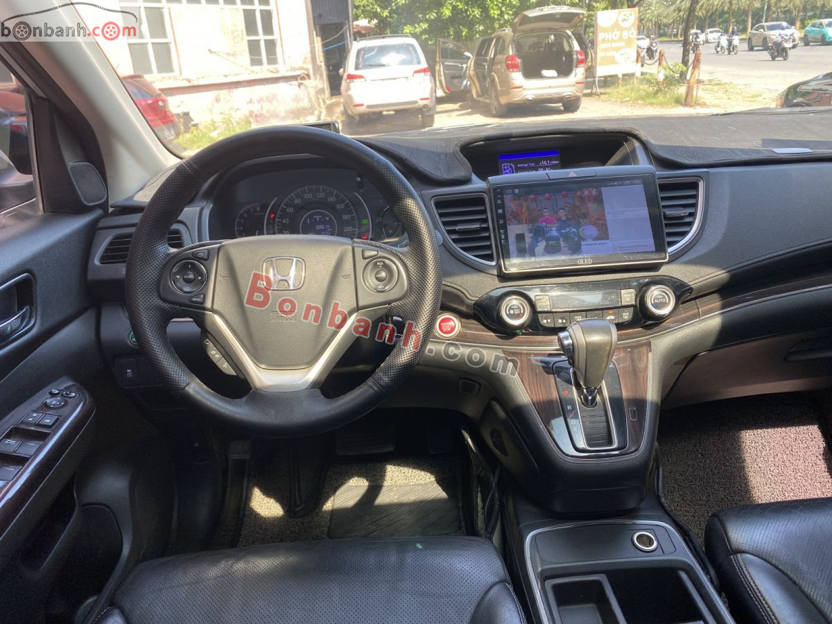 Bán ô tô Honda CRV 2.4 AT - 2015 - xe cũ