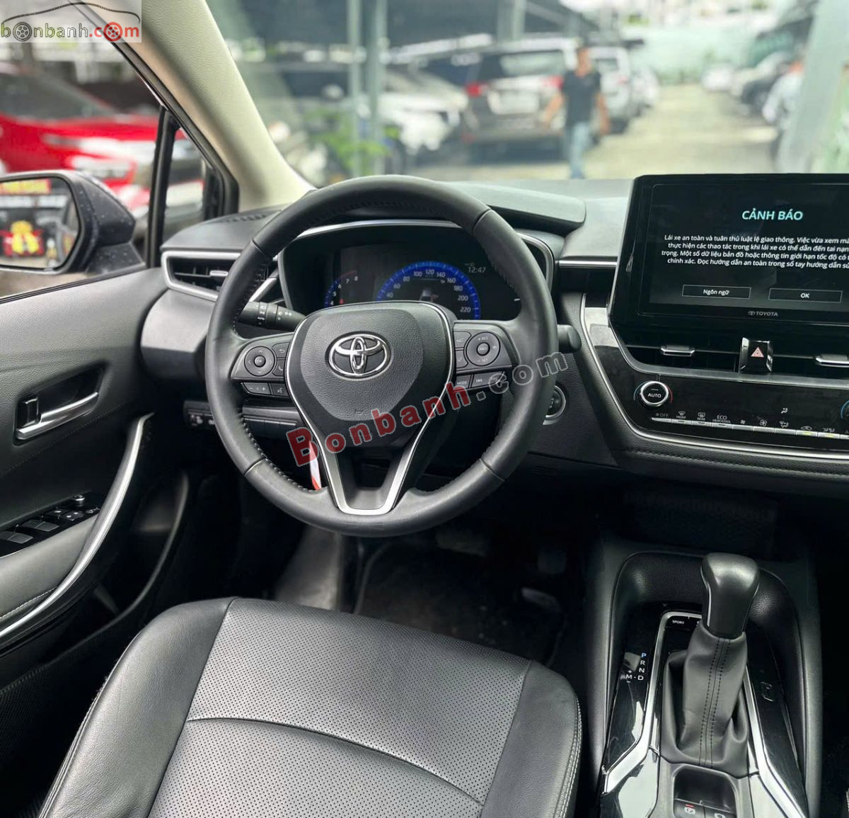 Bán ô tô Toyota Corolla altis 1.8E AT - 2022 - xe cũ