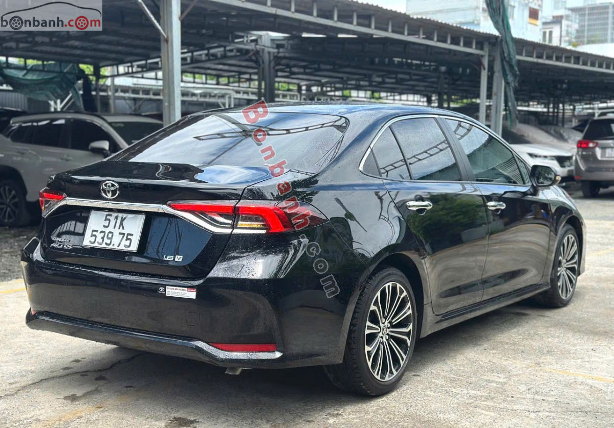 Bán ô tô Toyota Corolla altis 1.8E AT - 2022 - xe cũ