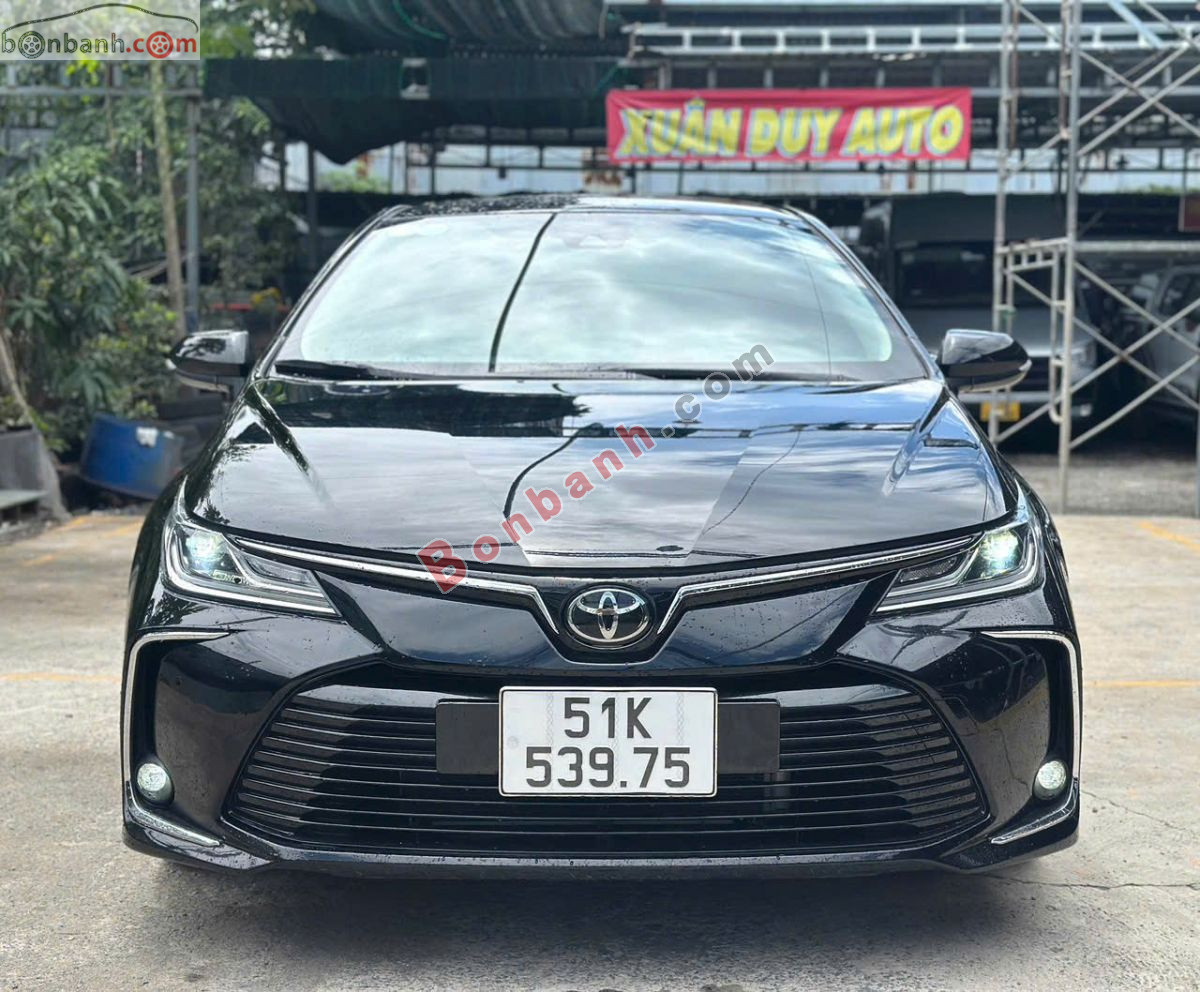 Bán ô tô Toyota Corolla altis 1.8E AT - 2022 - xe cũ