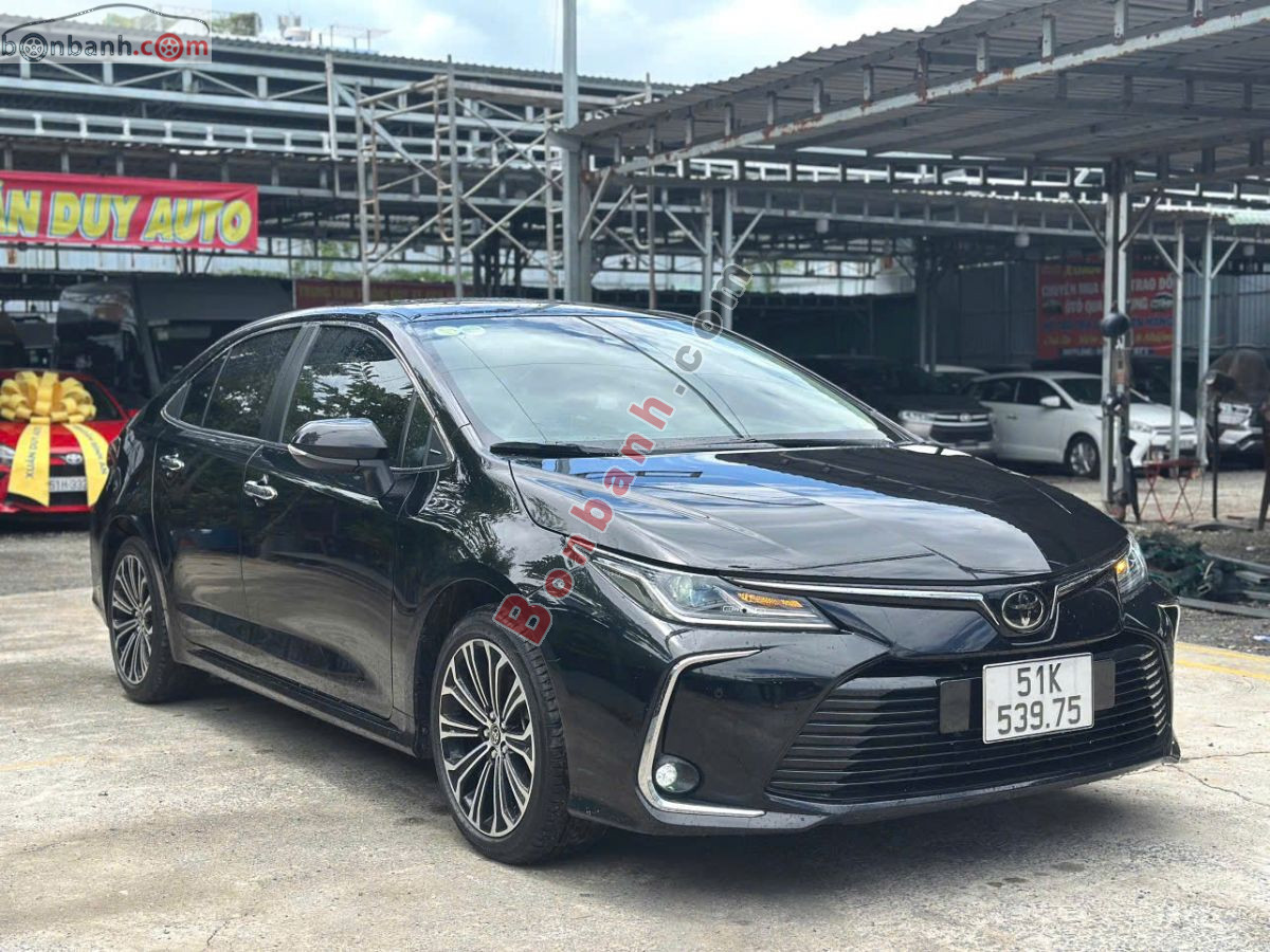 Bán ô tô Toyota Corolla altis 1.8E AT - 2022 - xe cũ