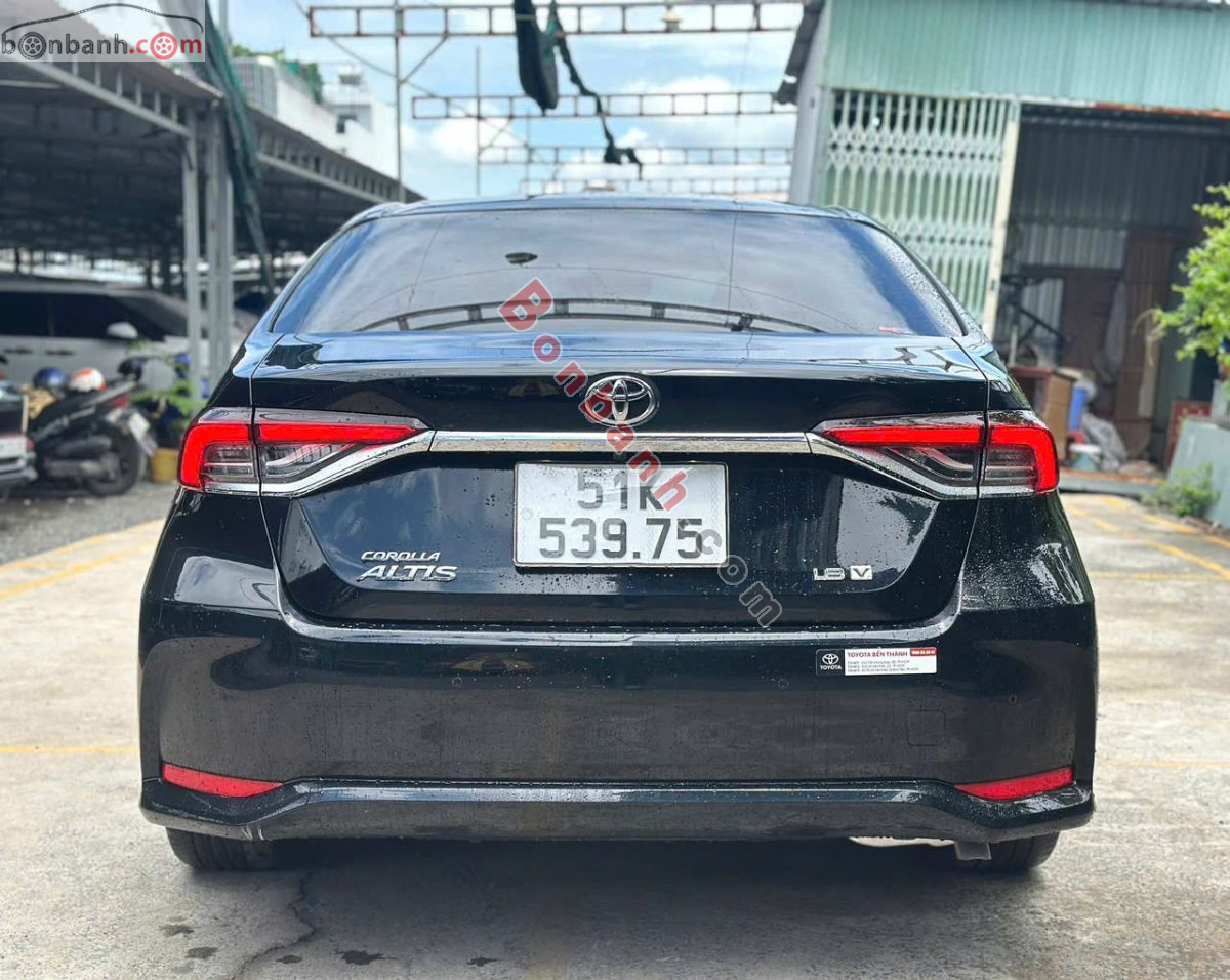 Bán ô tô Toyota Corolla altis 1.8E AT - 2022 - xe cũ