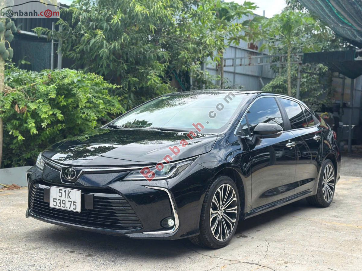 Bán ô tô Toyota Corolla altis 1.8E AT - 2022 - xe cũ