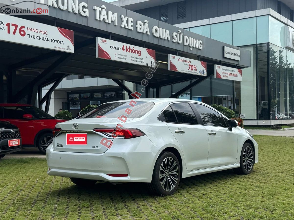 Bán ô tô Toyota Corolla altis 1.8V - 2022 - xe cũ
