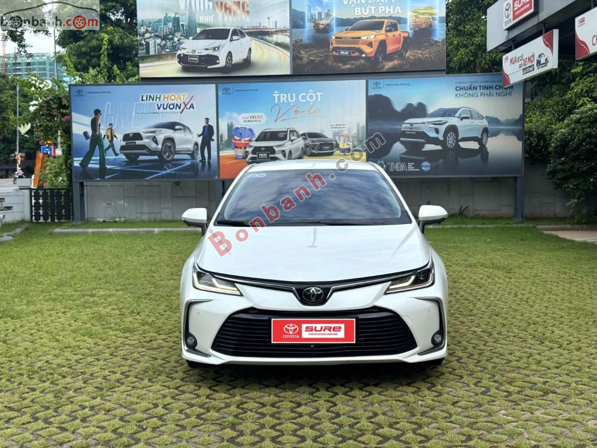 Bán ô tô Toyota Corolla altis 1.8V - 2022 - xe cũ