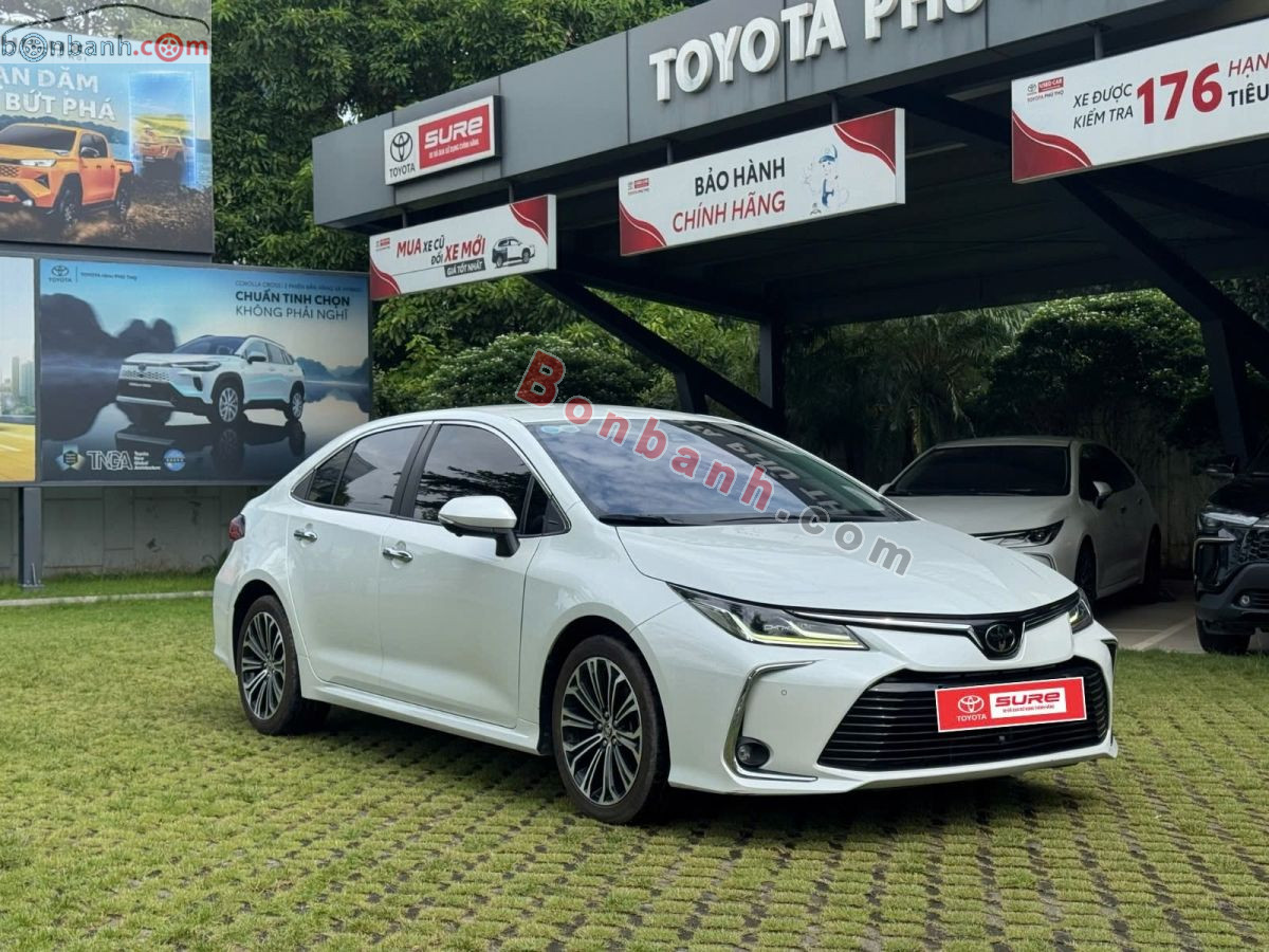 Bán ô tô Toyota Corolla altis 1.8V - 2022 - xe cũ