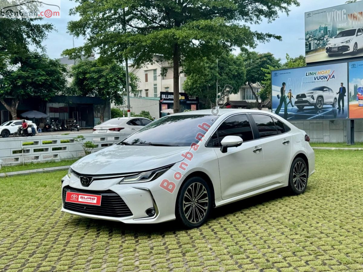 Bán ô tô Toyota Corolla altis 1.8V - 2022 - xe cũ