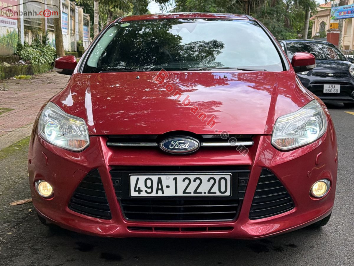 Bán ô tô Ford Focus S 2.0 AT - 2015 - xe cũ