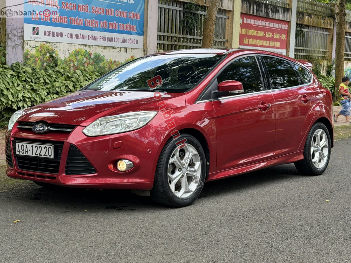 Bán ô tô Ford Focus S 2.0 AT - 2015 - xe cũ