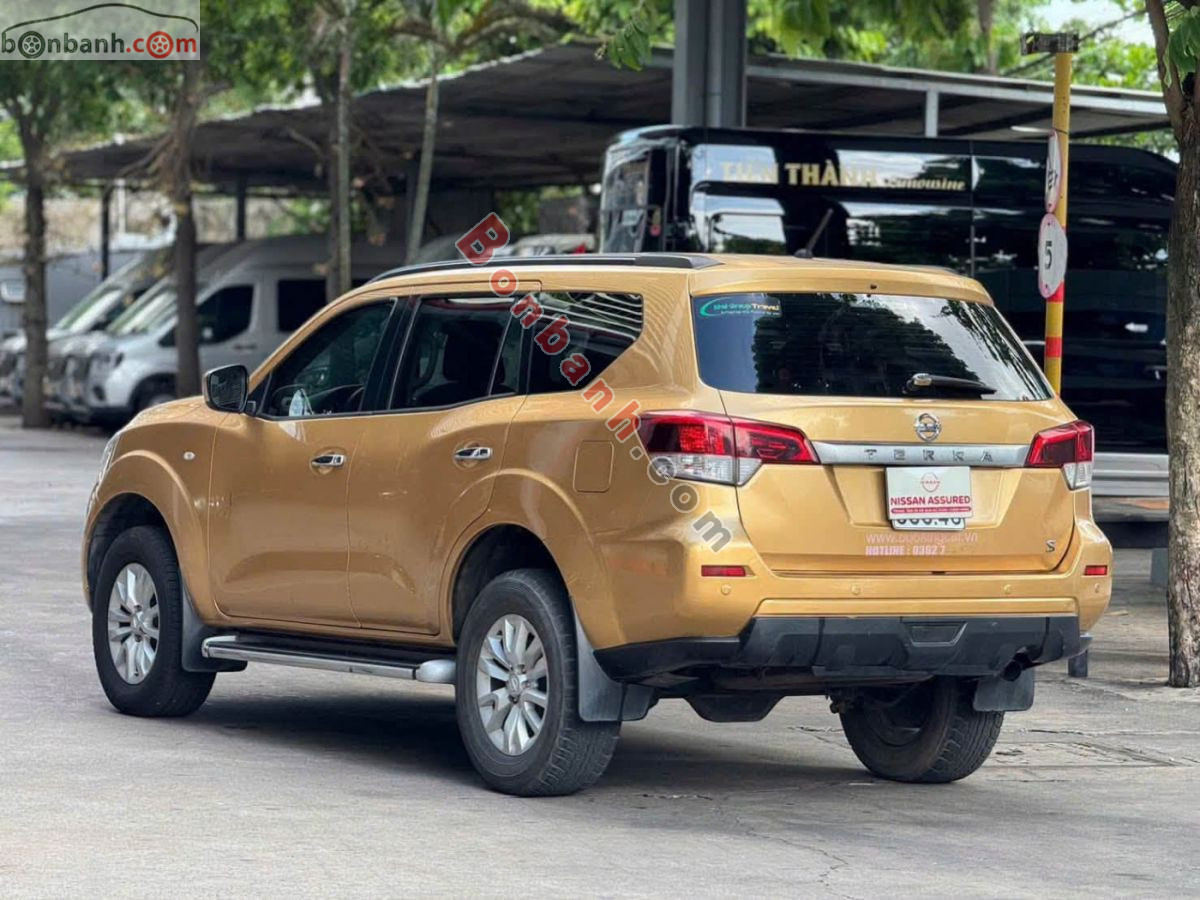 Bán ô tô Nissan Terra S 2.5 MT 2WD - 2018 - xe cũ