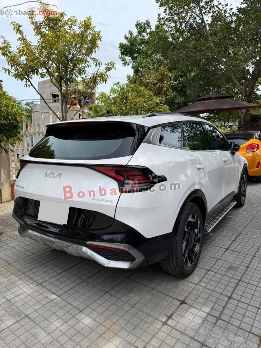 Bán ô tô Kia Sportage Signature 2.0D - 2022 - xe cũ