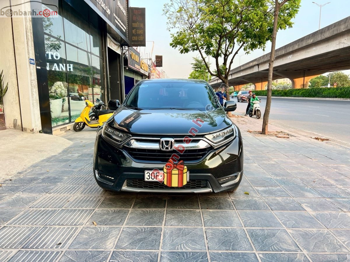 Bán ô tô Honda CRV L - 2018 - xe cũ
