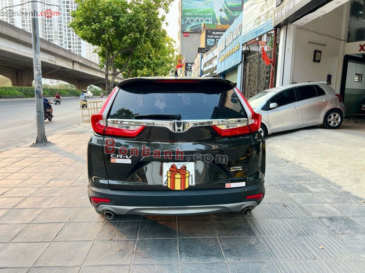 Bán ô tô Honda CRV L - 2018 - xe cũ