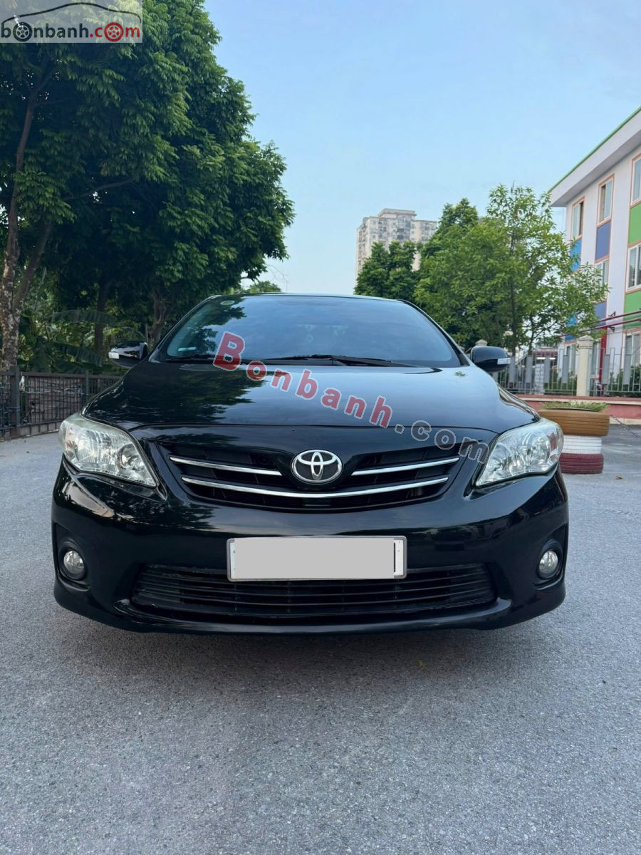 Bán ô tô Toyota Corolla altis 1.8G AT - 2013 - xe cũ