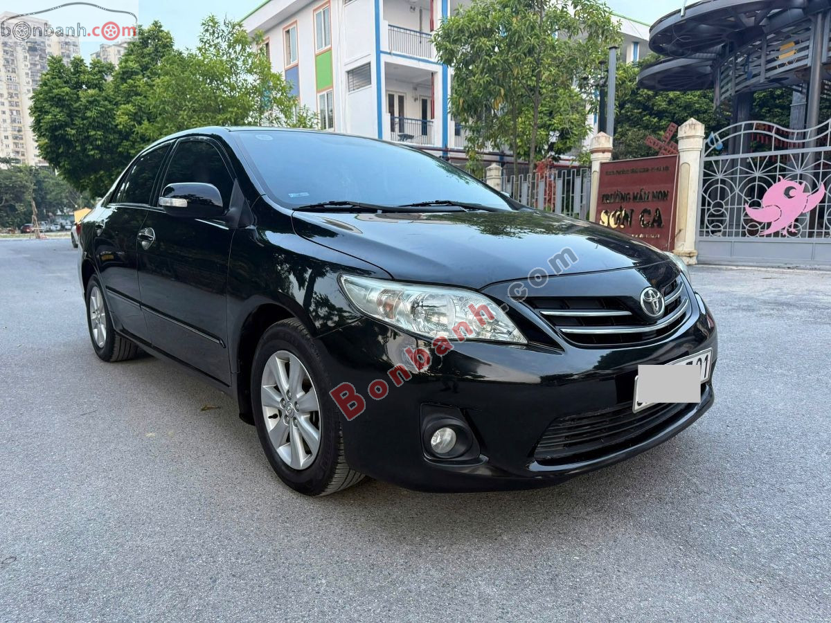 Bán ô tô Toyota Corolla altis 1.8G AT - 2013 - xe cũ