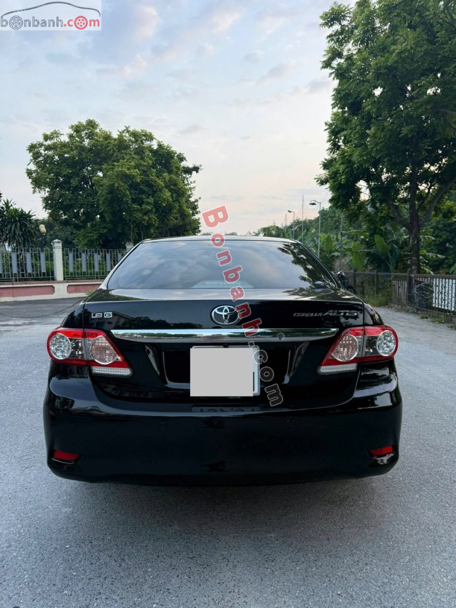 Bán ô tô Toyota Corolla altis 1.8G AT - 2013 - xe cũ