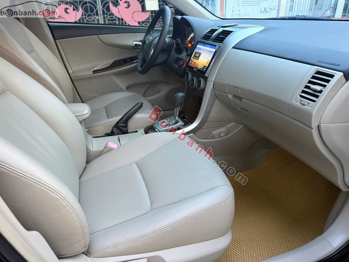 Bán ô tô Toyota Corolla altis 1.8G AT - 2013 - xe cũ