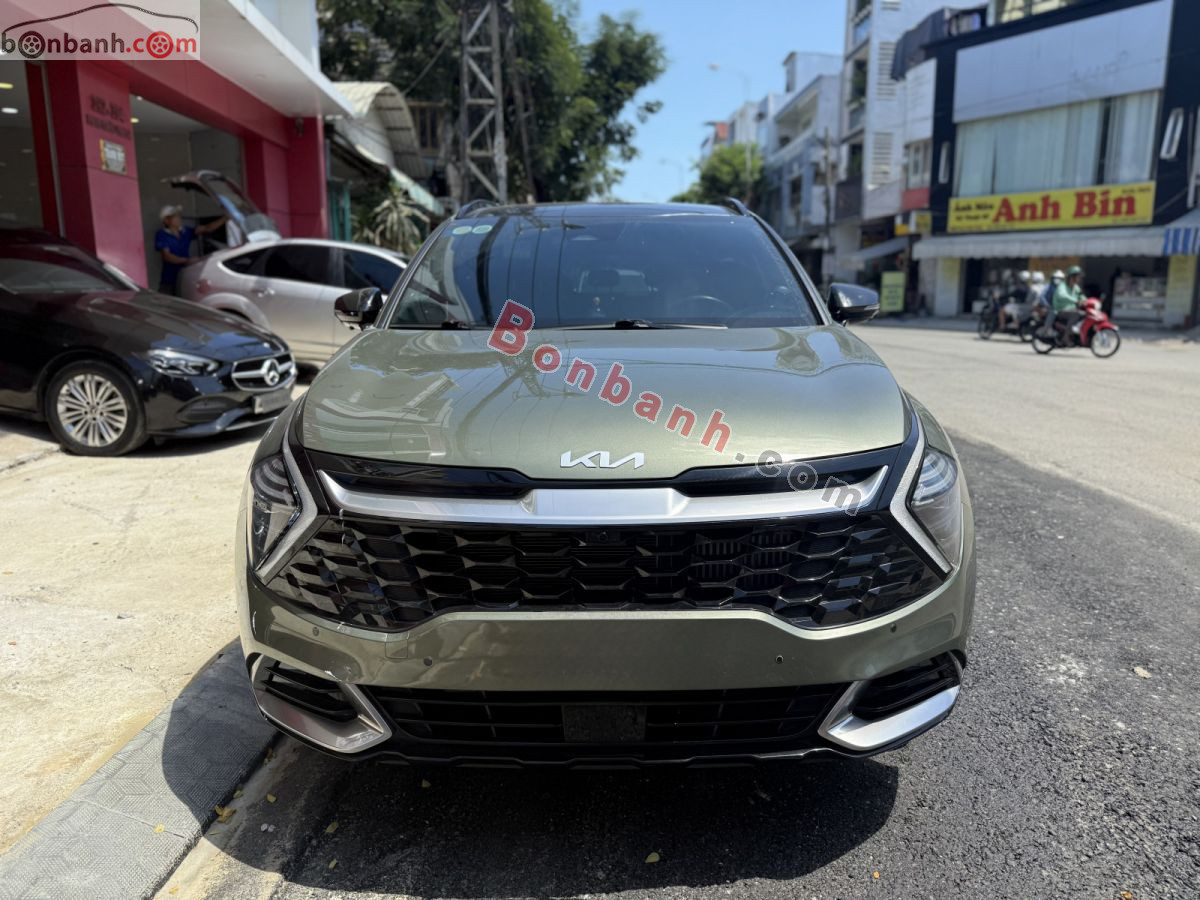 Bán ô tô Kia Sportage Signature 1.6T AWD - 2022 - xe cũ