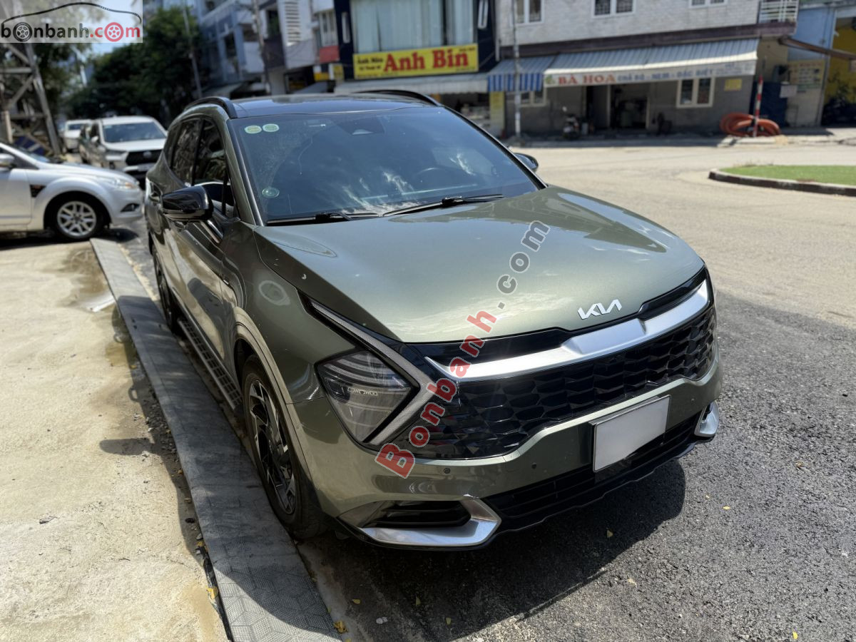 Bán ô tô Kia Sportage Signature 1.6T AWD - 2022 - xe cũ