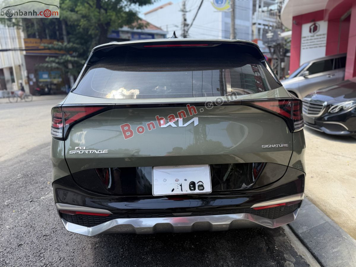 Bán ô tô Kia Sportage Signature 1.6T AWD - 2022 - xe cũ
