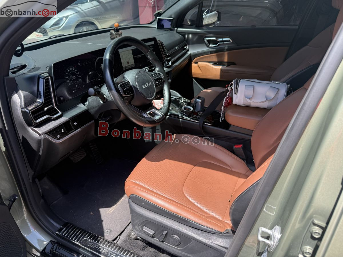Bán ô tô Kia Sportage Signature 1.6T AWD - 2022 - xe cũ