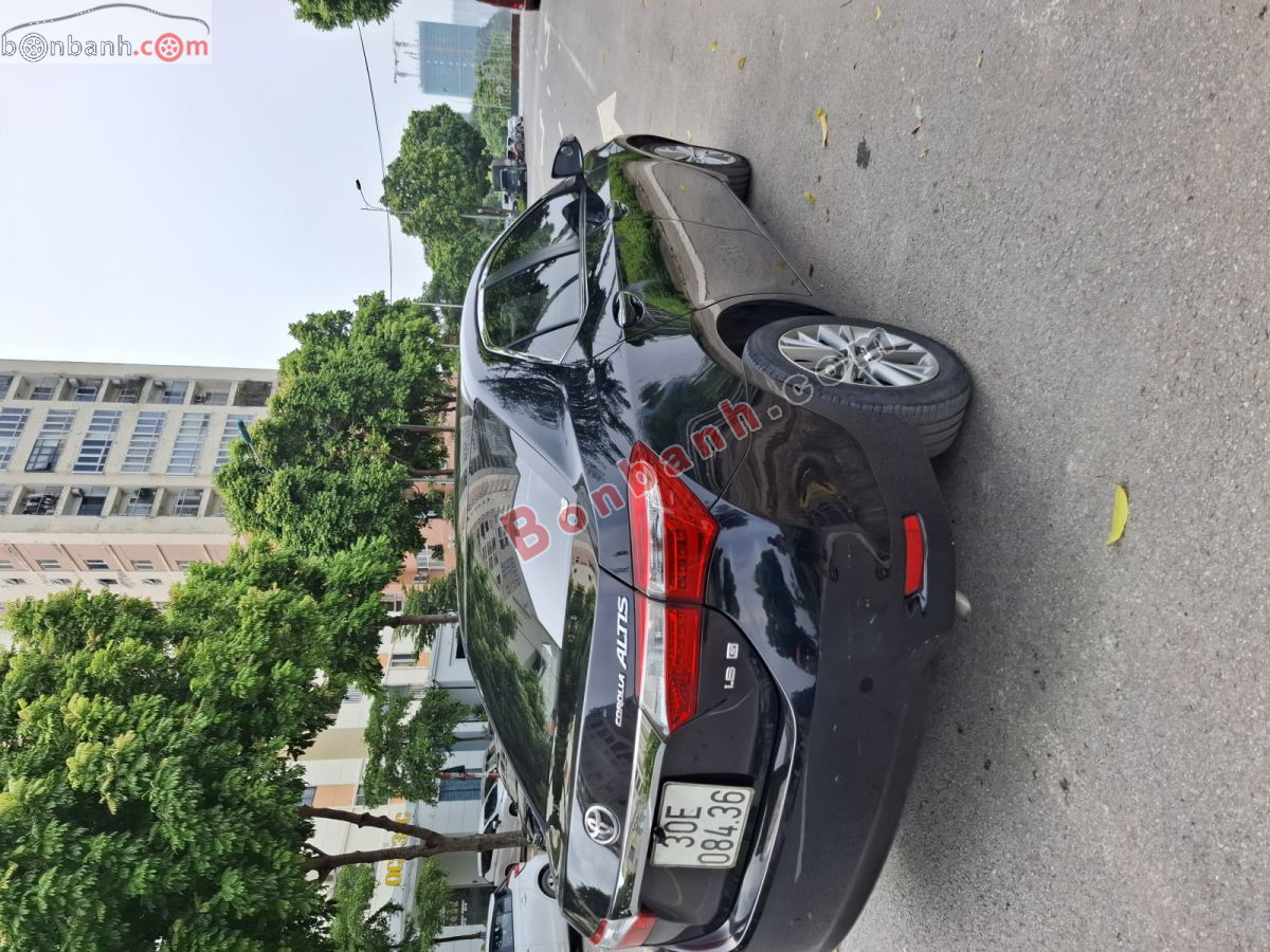 Bán ô tô Toyota Corolla altis 1.8G AT - 2016 - xe cũ