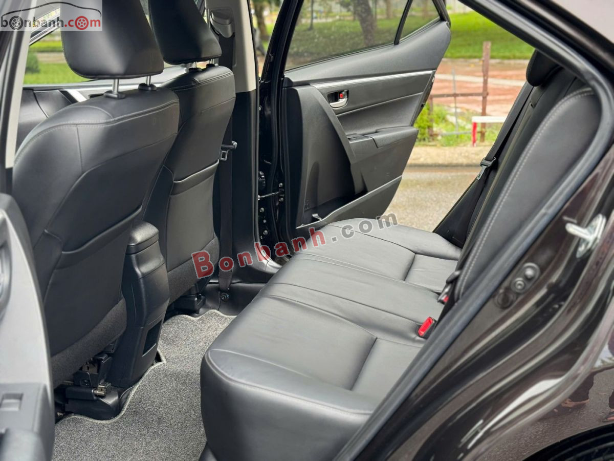 Bán ô tô Toyota Corolla altis 1.8G AT - 2020 - xe cũ