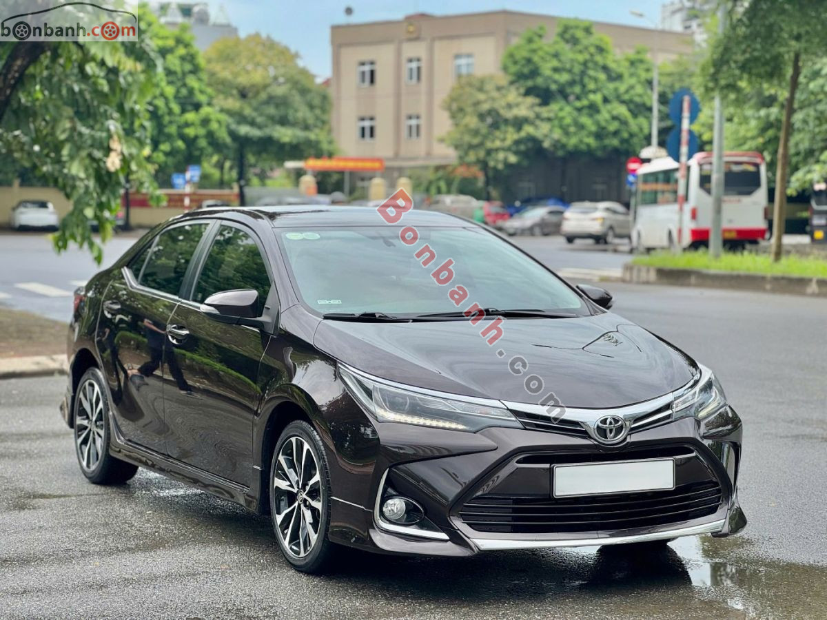 Bán ô tô Toyota Corolla altis 1.8G AT - 2020 - xe cũ