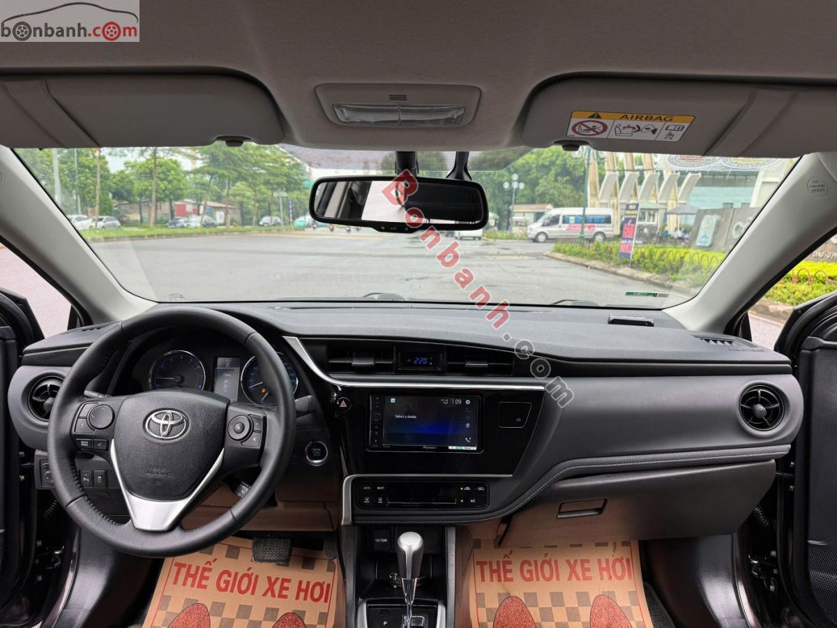 Bán ô tô Toyota Corolla altis 1.8G AT - 2020 - xe cũ