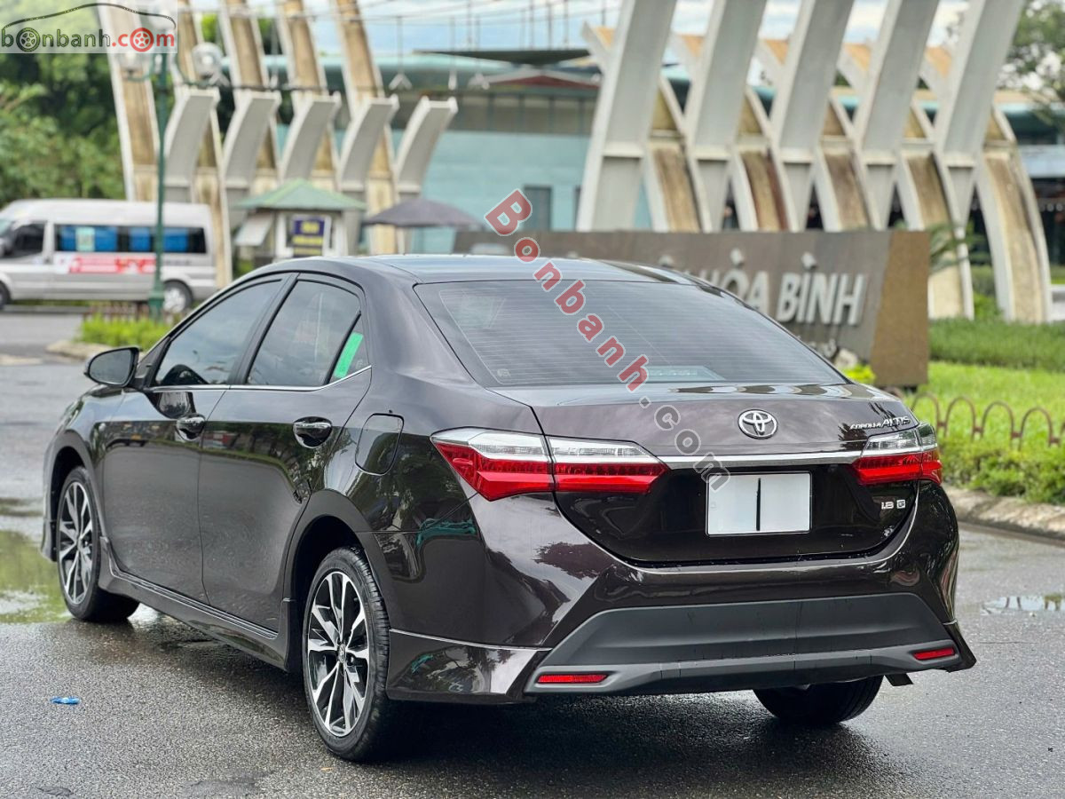 Bán ô tô Toyota Corolla altis 1.8G AT - 2020 - xe cũ