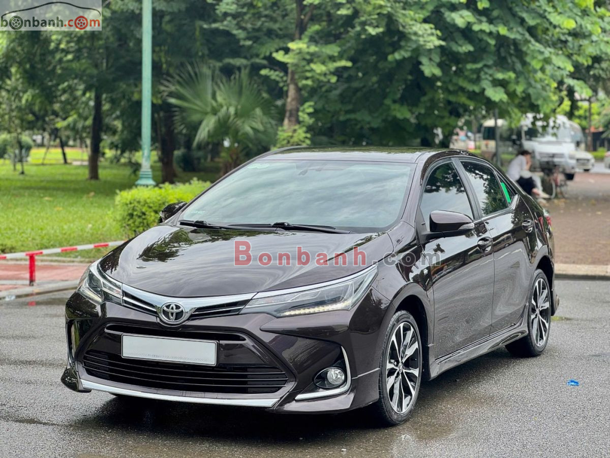 Bán ô tô Toyota Corolla altis 1.8G AT - 2020 - xe cũ