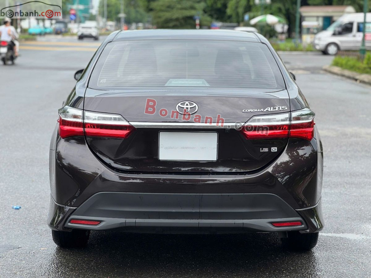Bán ô tô Toyota Corolla altis 1.8G AT - 2020 - xe cũ