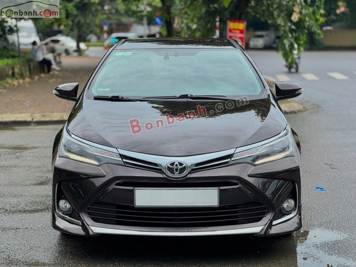 Bán ô tô Toyota Corolla altis 1.8G AT - 2020 - xe cũ