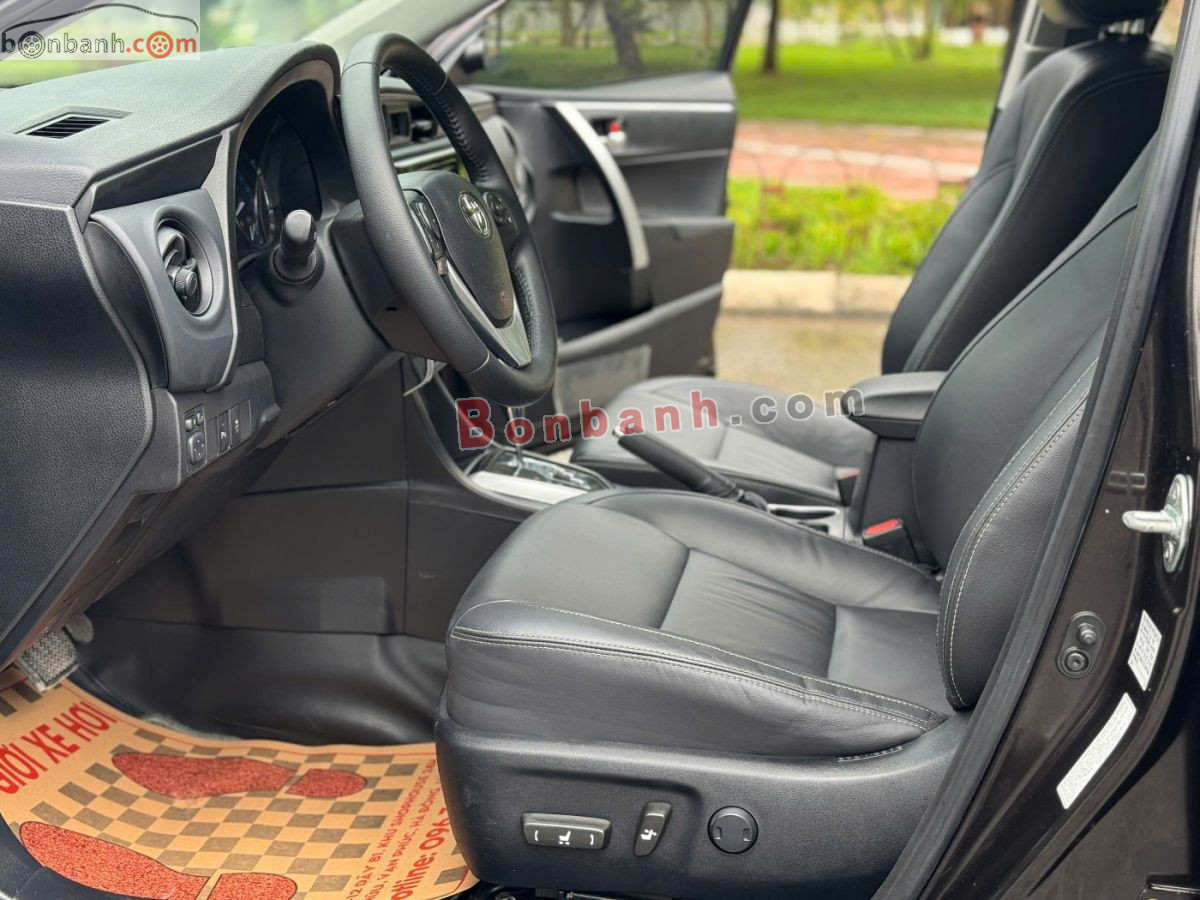 Bán ô tô Toyota Corolla altis 1.8G AT - 2020 - xe cũ