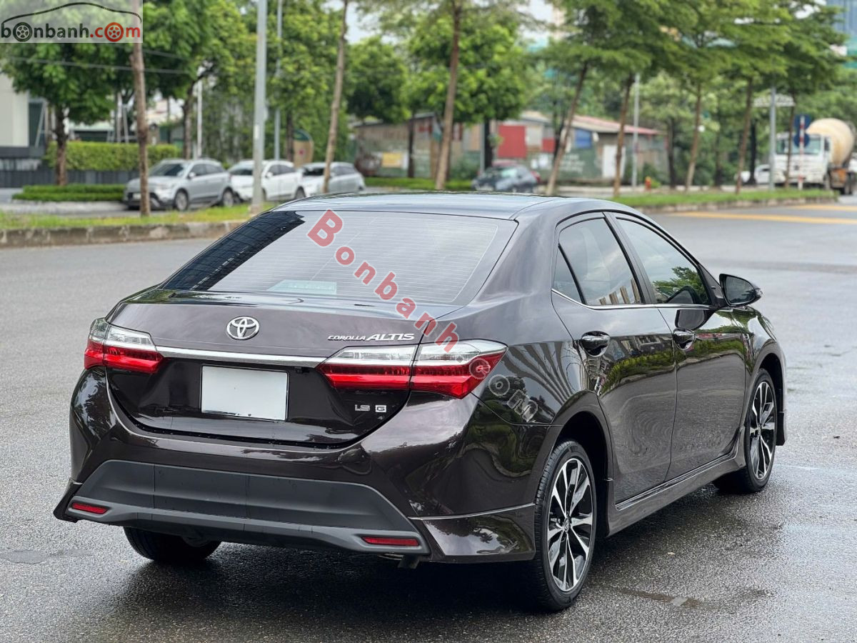 Bán ô tô Toyota Corolla altis 1.8G AT - 2020 - xe cũ
