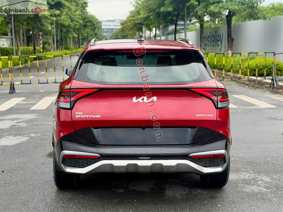 Bán ô tô Kia Sportage Signature 1.6T AWD - 2023 - xe cũ
