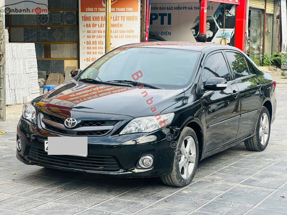 Bán ô tô Toyota Corolla altis 2.0V - 2011 - xe cũ
