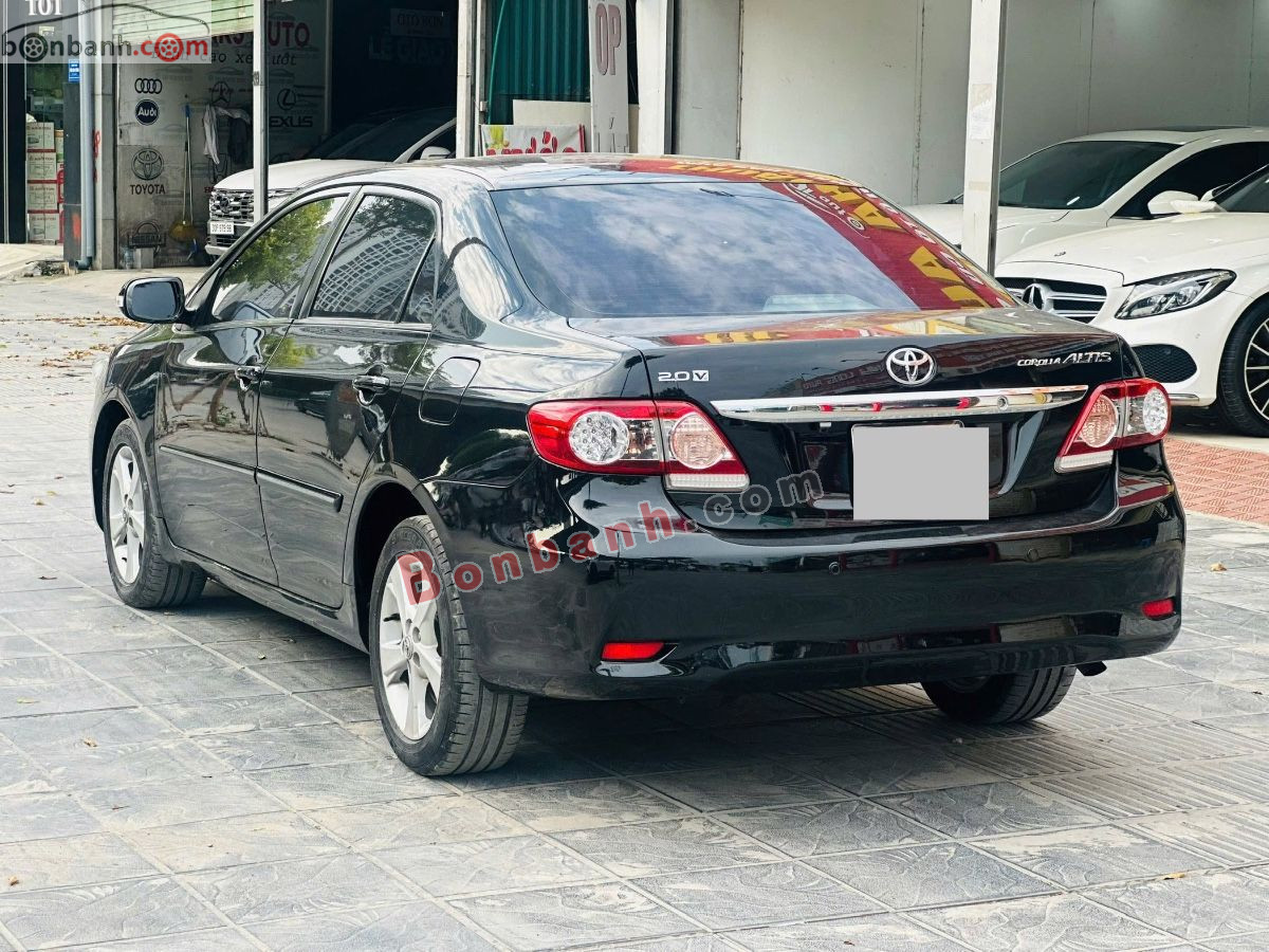 Bán ô tô Toyota Corolla altis 2.0V - 2011 - xe cũ