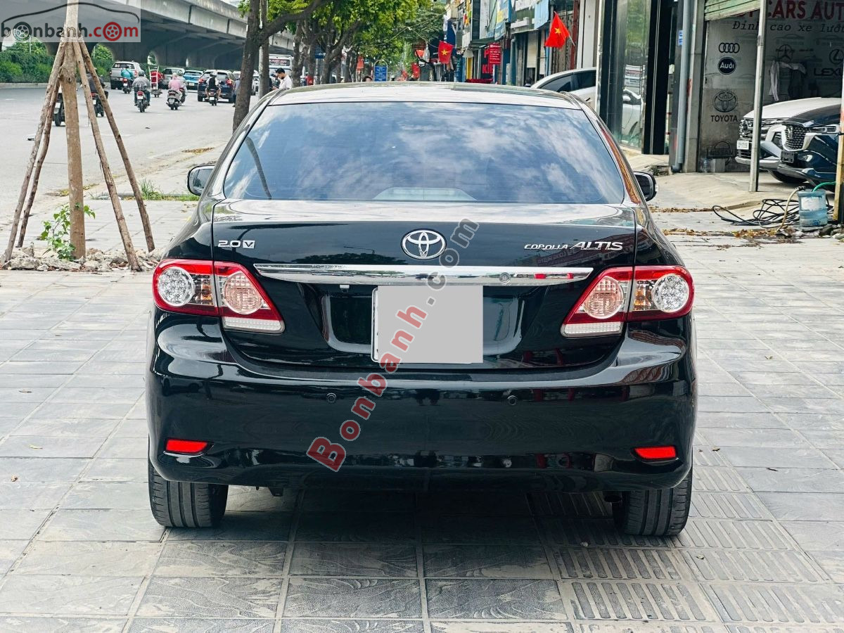 Bán ô tô Toyota Corolla altis 2.0V - 2011 - xe cũ