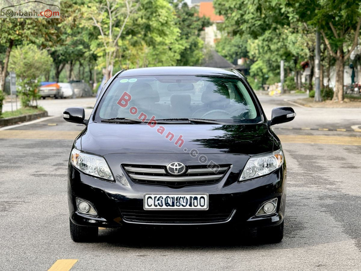 Bán ô tô Toyota Corolla altis 1.8G MT - 2010 - xe cũ
