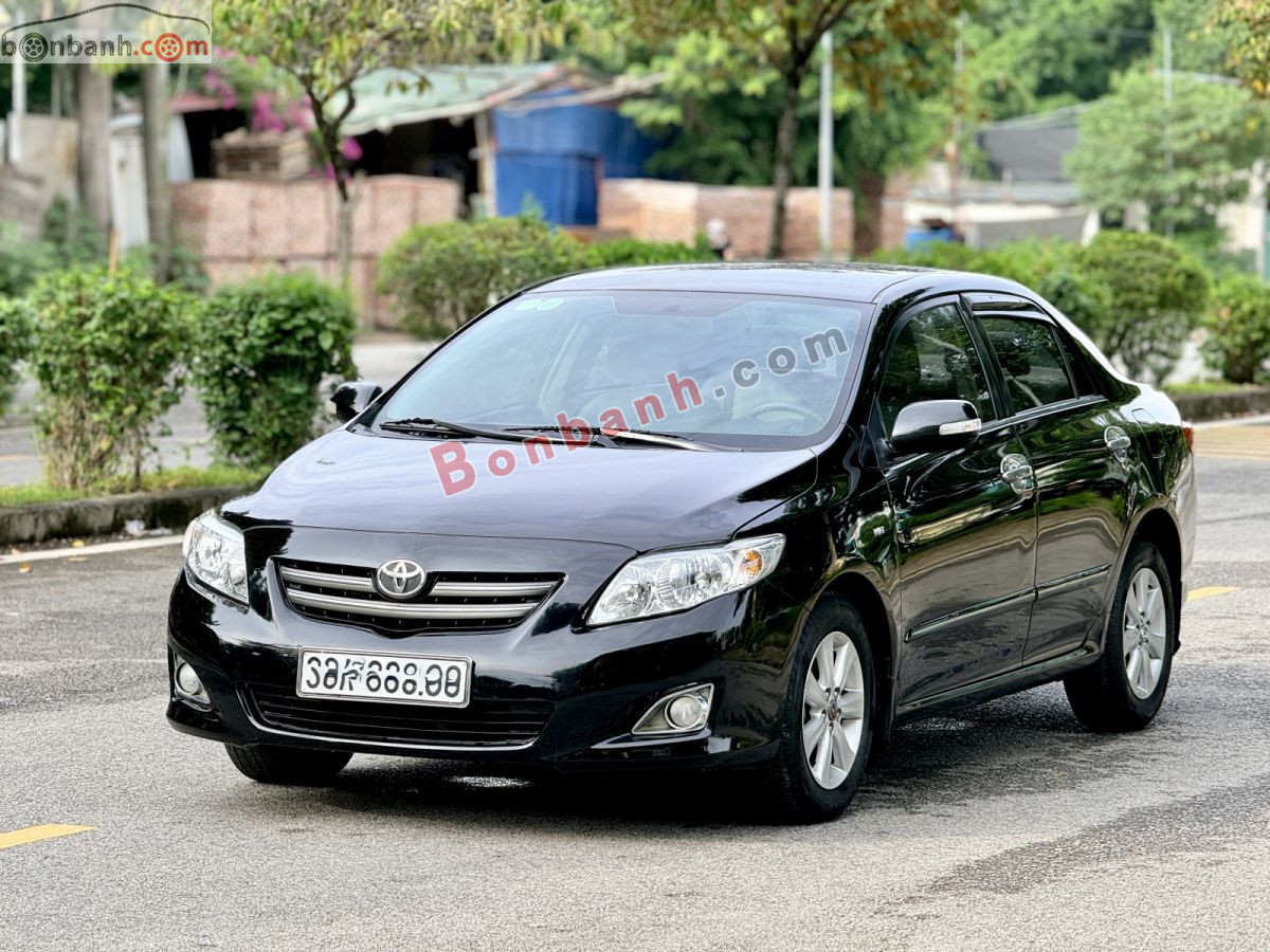 Bán ô tô Toyota Corolla altis 1.8G MT - 2010 - xe cũ