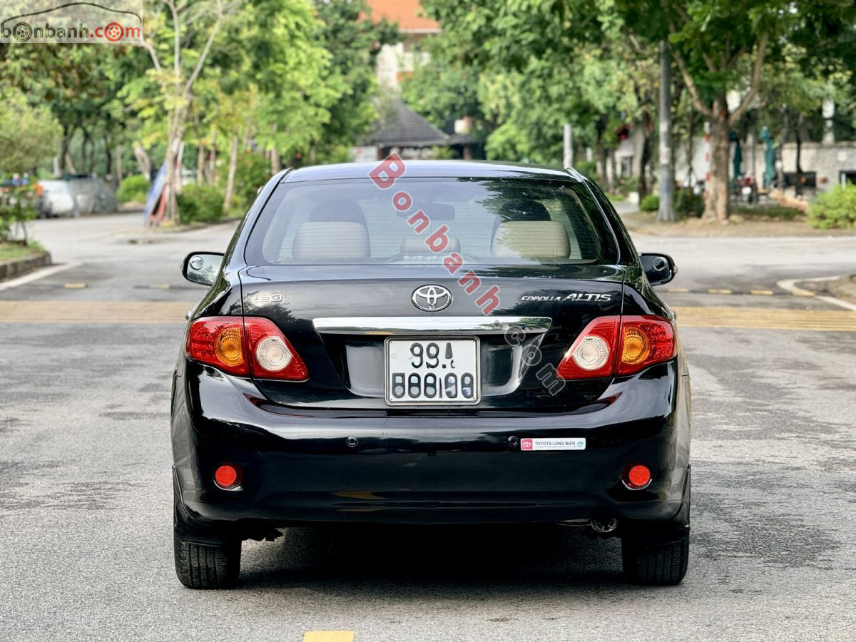 Bán ô tô Toyota Corolla altis 1.8G MT - 2010 - xe cũ