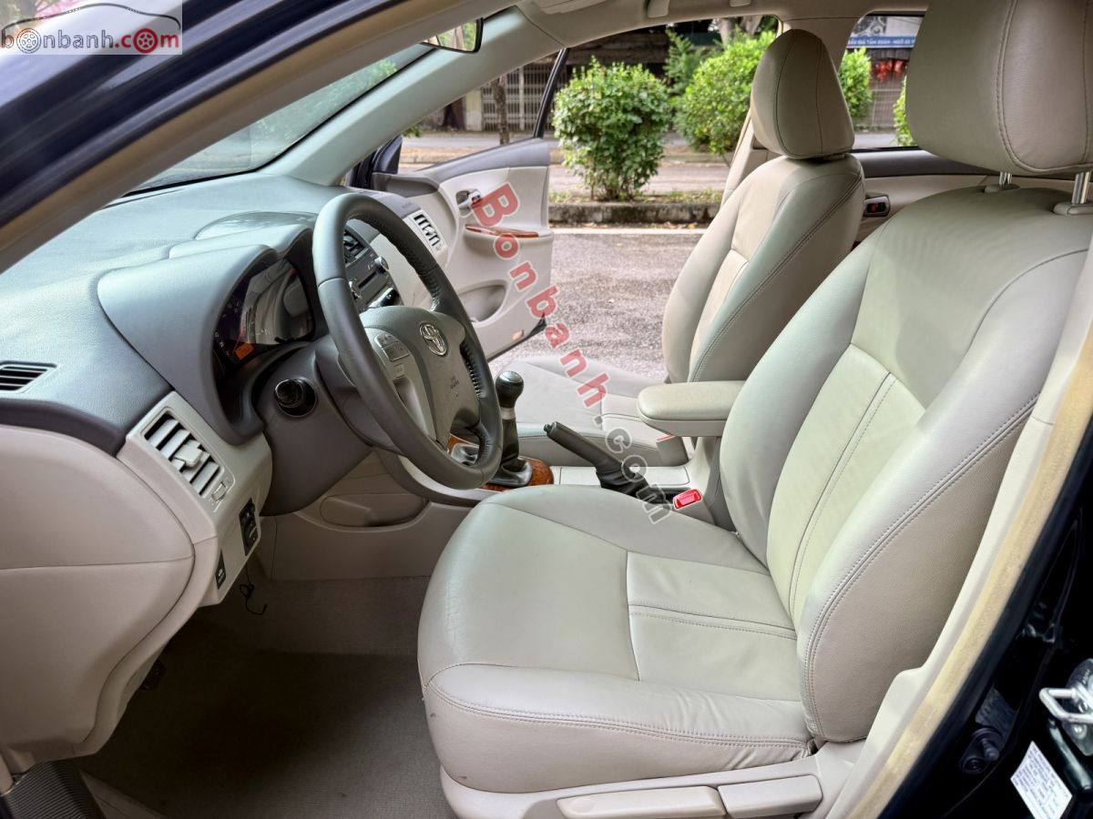 Bán ô tô Toyota Corolla altis 1.8G MT - 2010 - xe cũ