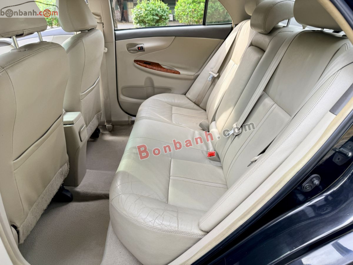 Bán ô tô Toyota Corolla altis 1.8G MT - 2010 - xe cũ