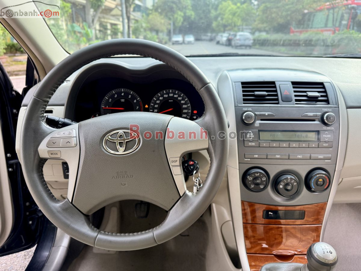 Bán ô tô Toyota Corolla altis 1.8G MT - 2010 - xe cũ