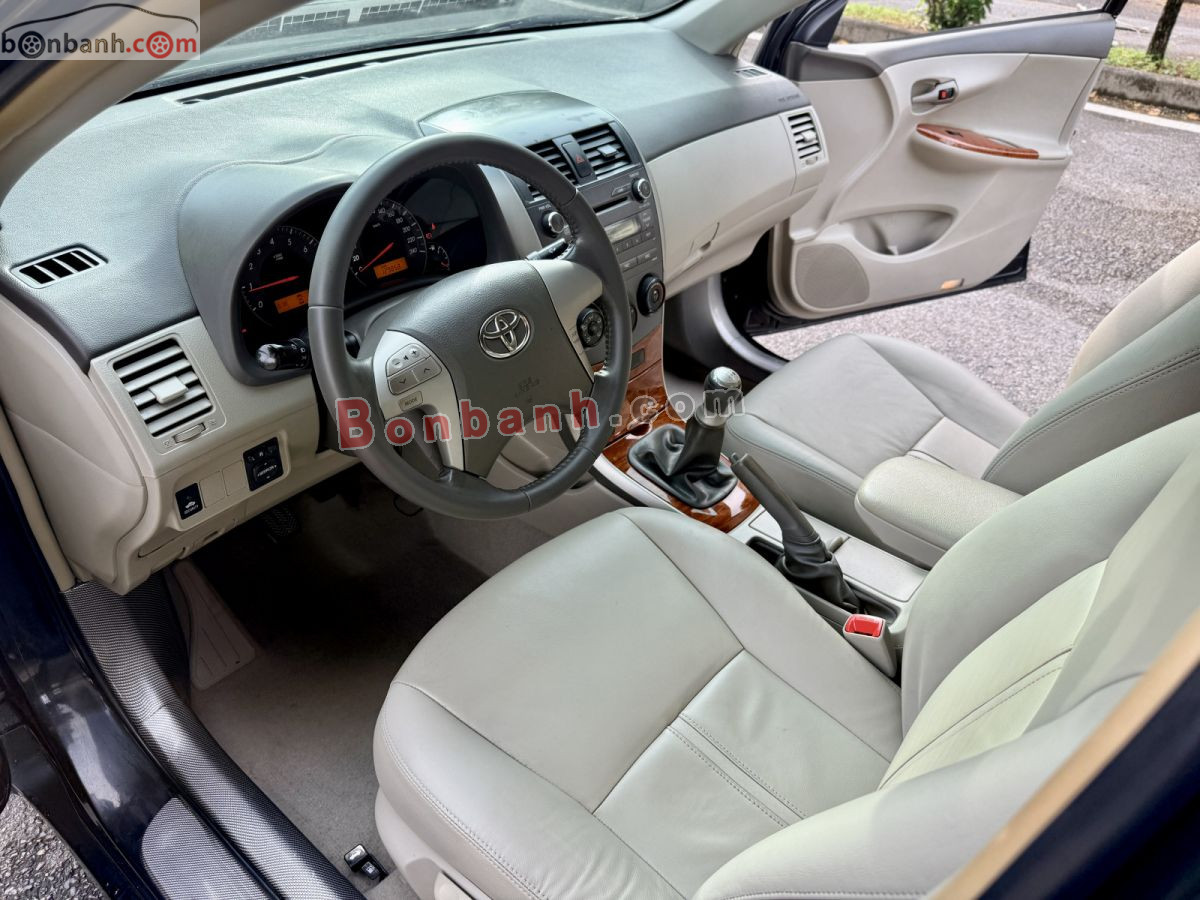Bán ô tô Toyota Corolla altis 1.8G MT - 2010 - xe cũ