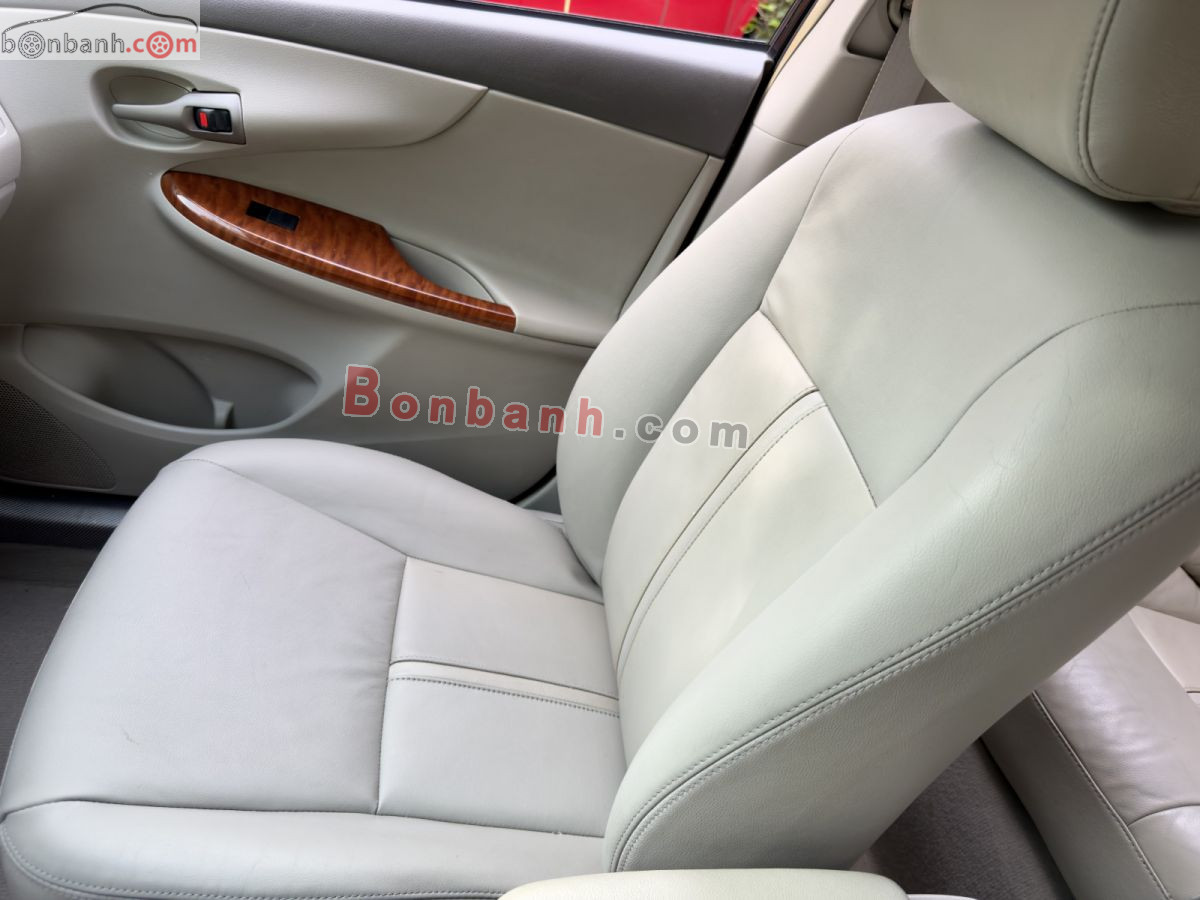 Bán ô tô Toyota Corolla altis 1.8G MT - 2010 - xe cũ