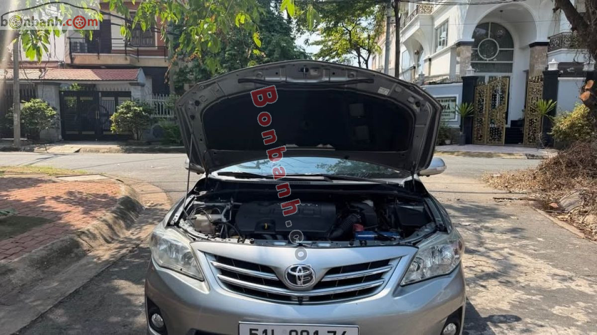 Bán ô tô Toyota Corolla altis 1.8G AT - 2013 - xe cũ